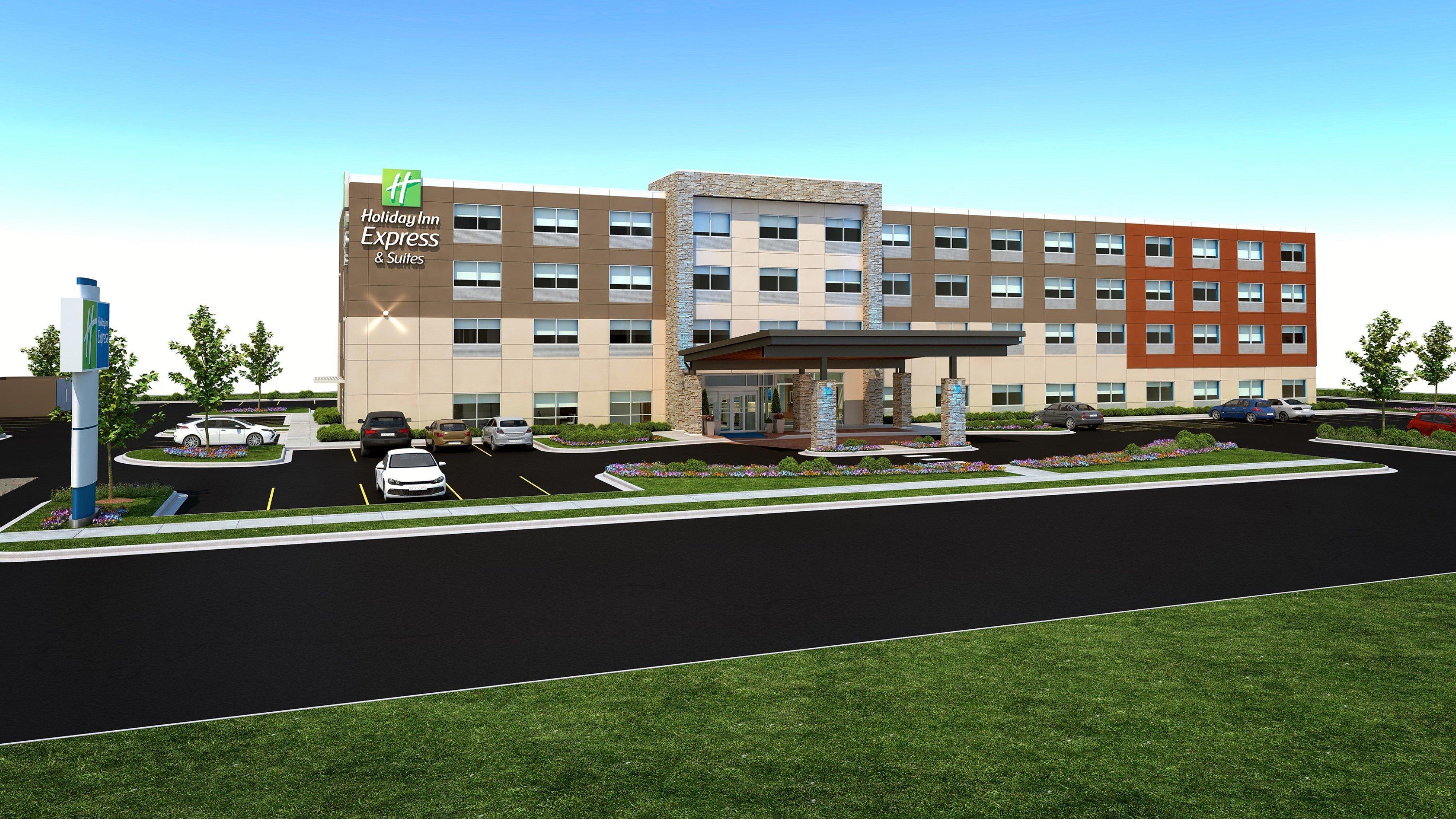 Holiday Inn Express & Suites Brunswick-Harpers Ferry Area By Ihg Exterior photo