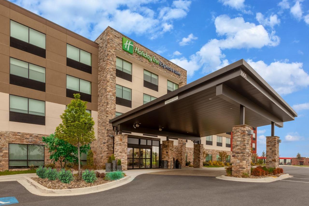 Holiday Inn Express & Suites Brunswick-Harpers Ferry Area By Ihg Exterior photo