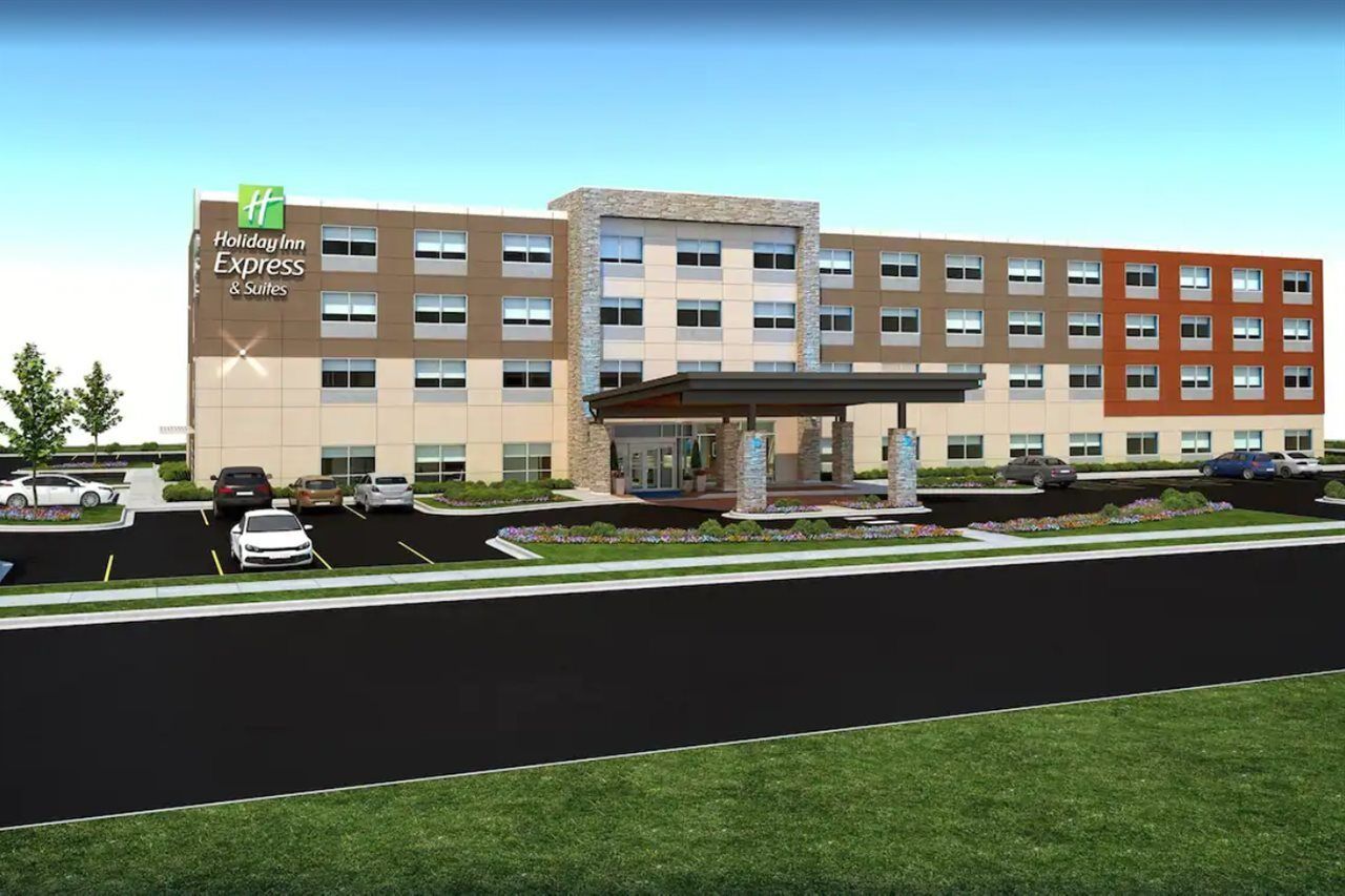 Holiday Inn Express & Suites Brunswick-Harpers Ferry Area By Ihg Exterior photo