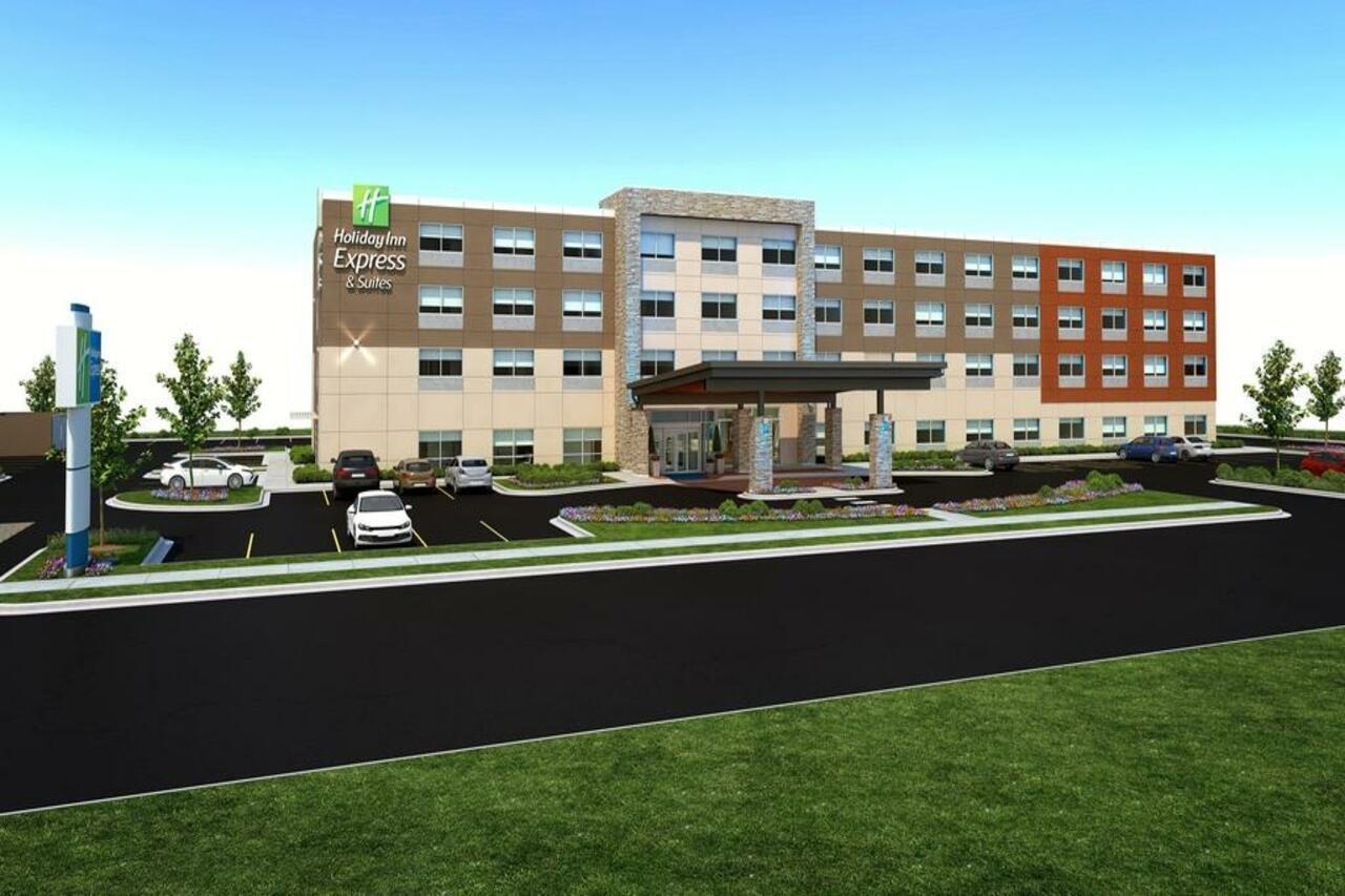 Holiday Inn Express & Suites Brunswick-Harpers Ferry Area By Ihg Exterior photo